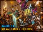 Avance 5.4: Nuevo formato de banda "flexible"