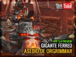 RPP 5.4 Video preliminar: Gigante férreo