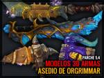 Parche 5.4: Modelos 3D Armas Asedio de Orgrimmar