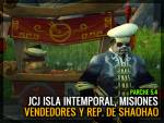 JcJ Isla Intemp., nuevos vendedores, repu Shaohao y más