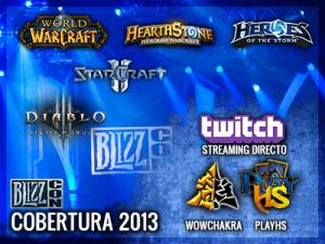 ¡BlizzCon Cobertura conjunta Streaming y Tertulias!