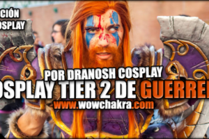 Cosplays de Dranosh Cosplay Tier 2 Guerrero