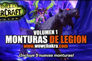 Monturas de Legion