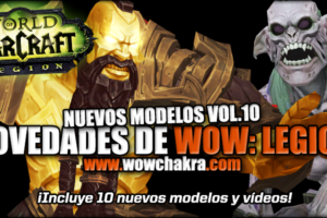 Modelos de World of Warcraft Legion
