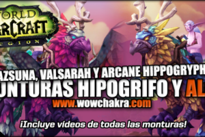 Monturas de Legion