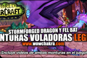 Monturas de Legion