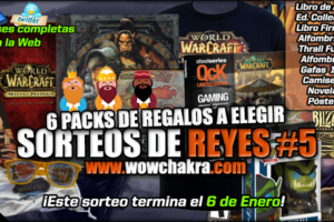 Sorteo de Reyes WowChakra Productos de WoW