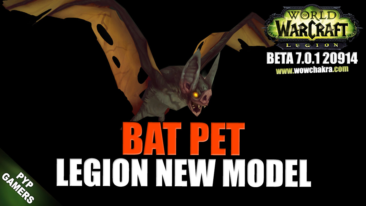 Beta Legion build 20914 new mounts