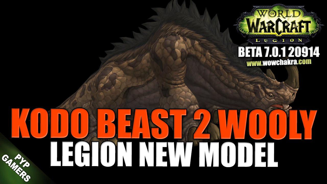 Beta Legion build 20914 new mounts