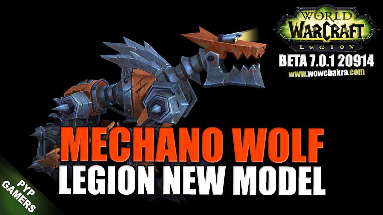 Beta Legion build 20914 new mounts