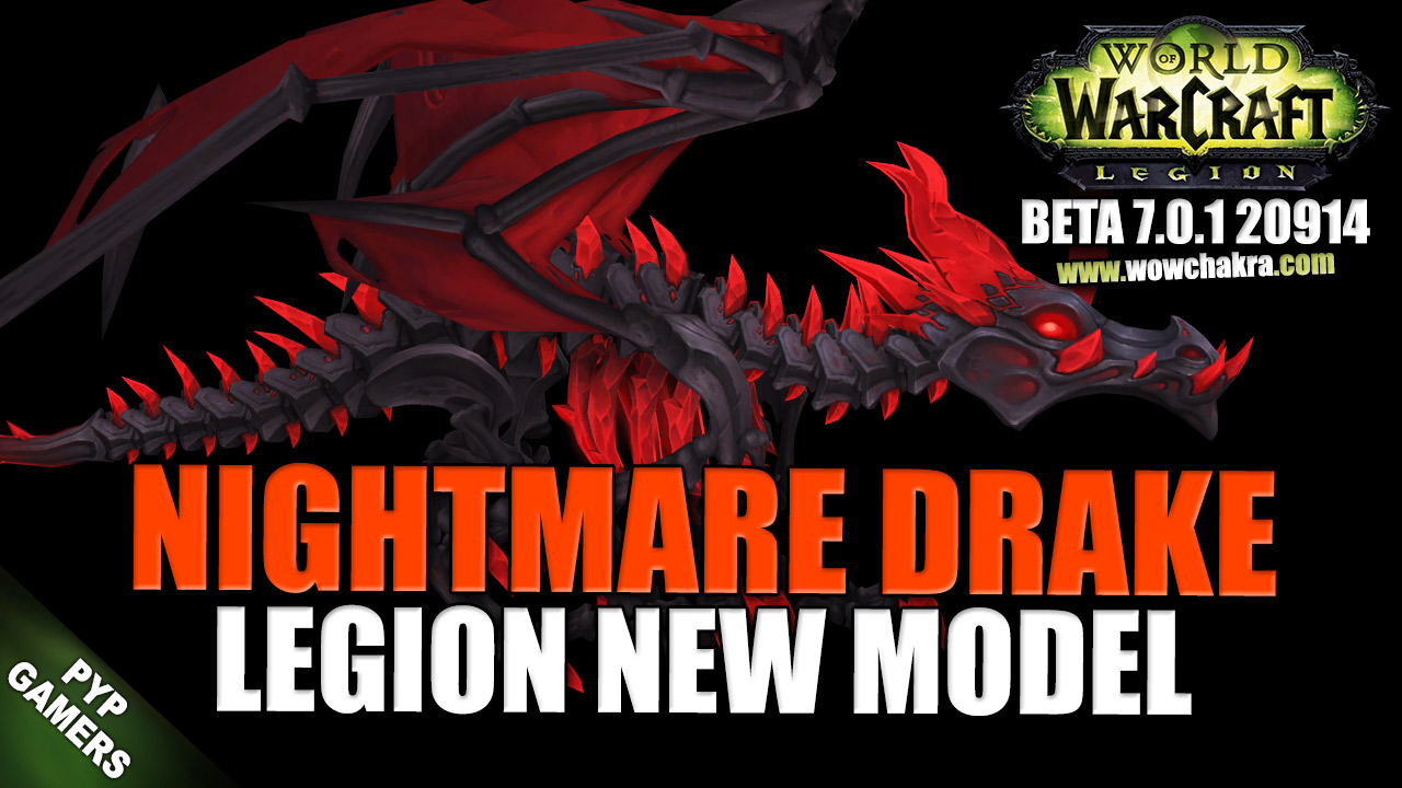Beta Legion build 20914 new mounts