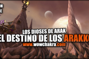 Dioses de Arak y el destino de los Arakkoa