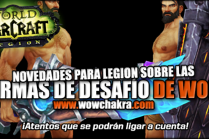 Armas desafío de WoD en Legion