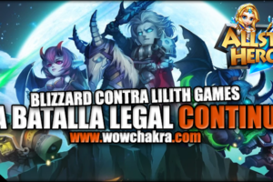 Blizzard demana a All Heroes y Lilith games