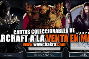 Cartas coleccionables de Warcraft