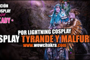 Cosplays de Tyrande y Malfurion