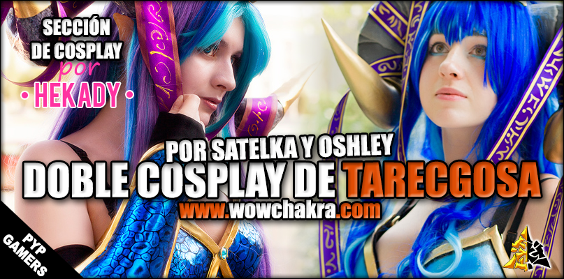 Cosplays de Tarecgosa