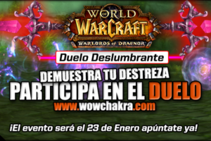 Duelo deslumbrante
