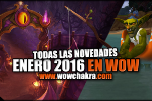 Enero en World of Warcraft 2016