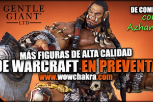 Merchandising Figuras Warcraft Gentle Giant