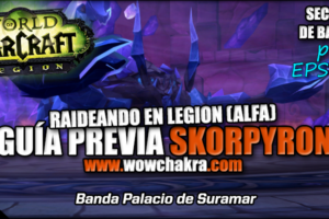 Guía de Skorpyron