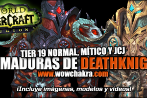 Tier 19 Caballero de la Muerte