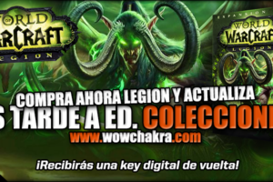 Compra anticipada Legion