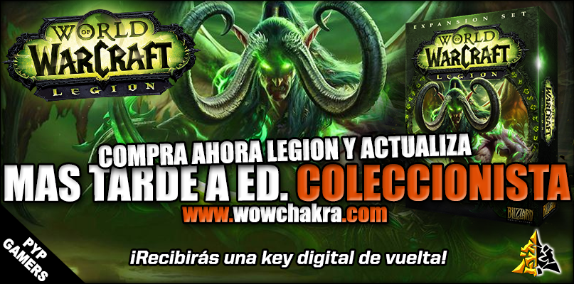 Compra anticipada Legion