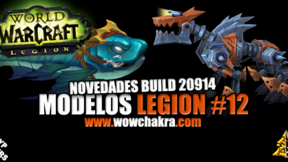 Novedades build 20914 Legion