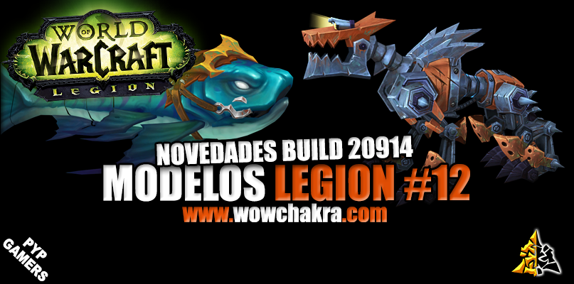 Novedades build 20914 Legion