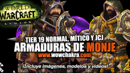 Tier 19 Monje