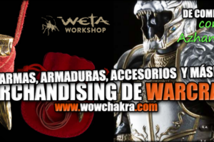 Merchandising Warcraft Weta Workshop