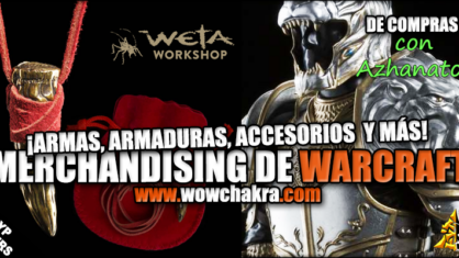Merchandising Warcraft Weta Workshop