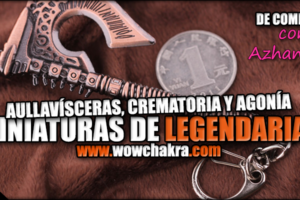 Merchandising Armas Legendarias