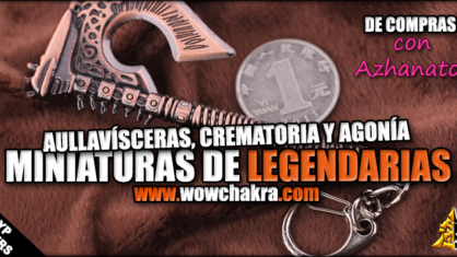 Merchandising Armas Legendarias