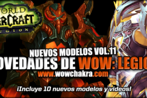 Modelos de World of Warcraft Legion