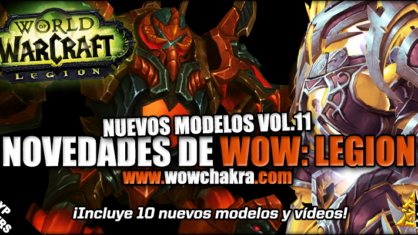 Modelos de World of Warcraft Legion