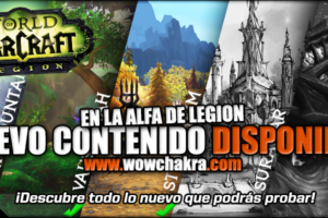 Alfa de Legion nuevos contenidos