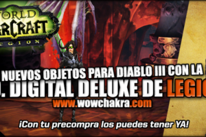 Objetos D3 Ed. Digital Deluxe de Legion