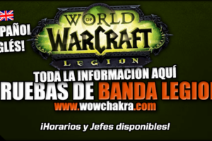 Pruebas de Banda de Legion