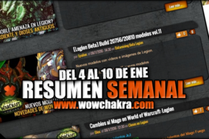 Resumen semanal wowchakra