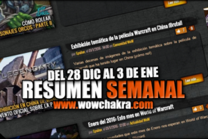 Resumen semanal wowchakra
