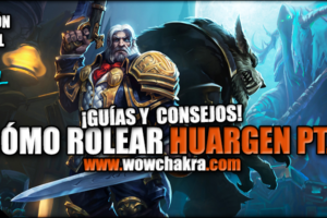 Como rolear Huargens parte 1