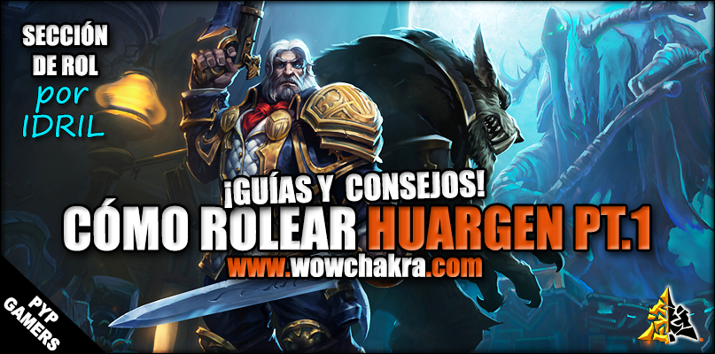 Como rolear Huargens parte 1