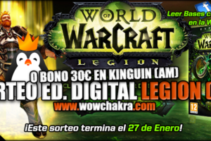Sorteo Legion Kinguin