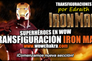 Transfiguración de Iron Man