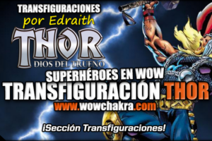 Transfiguración de Thor