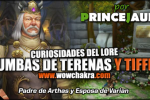 Tumbas del Rey Terenas Menethil y la Reina Tiffin Wrynn