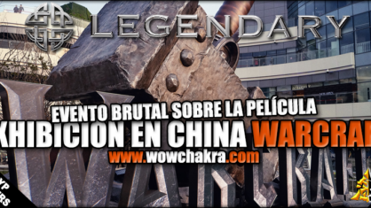 Evento temático Warcraft China