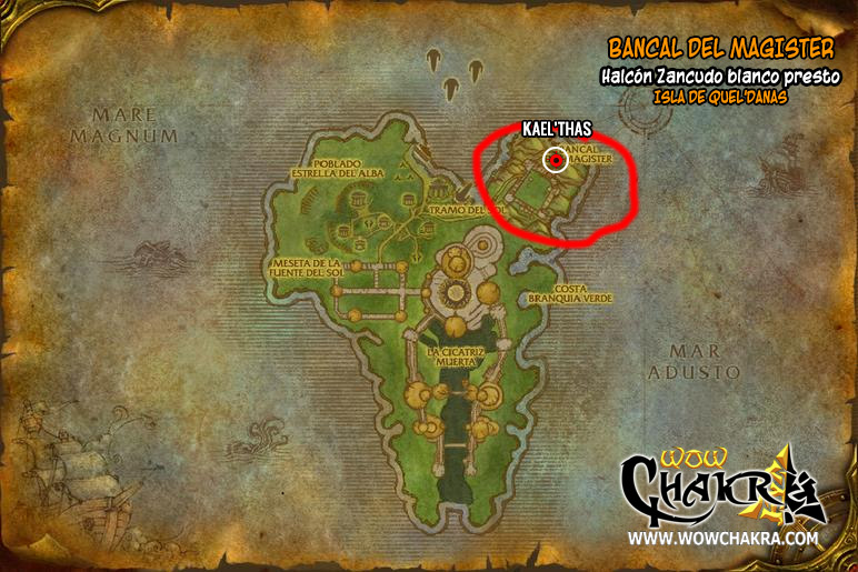 Mapa Donde encontrar a Halcón Zancudo blanco presto